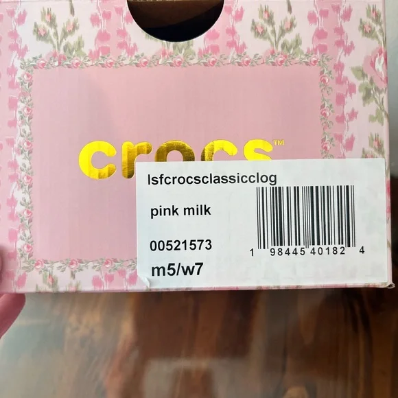 CROCS LOVE SHACK FANCY - Picture 4 of 4